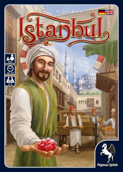 Spielschachtel Istanbul