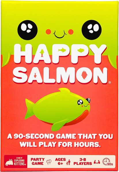 Spielschachtel Happy Salmon