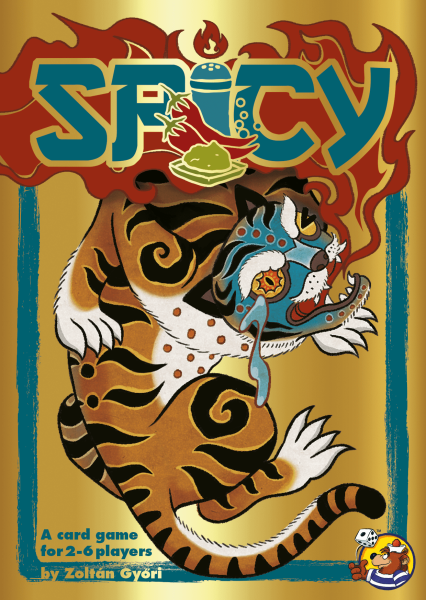 Spielschachtel Spicy