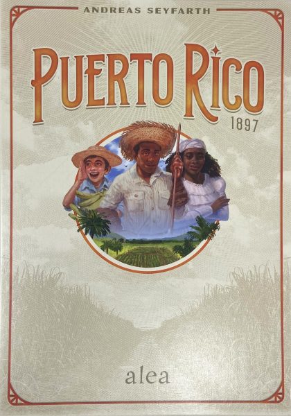 Spielschachtel Puerto Rico 1897