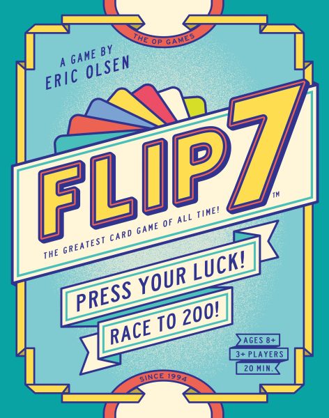 Spielschachtel Flip 7